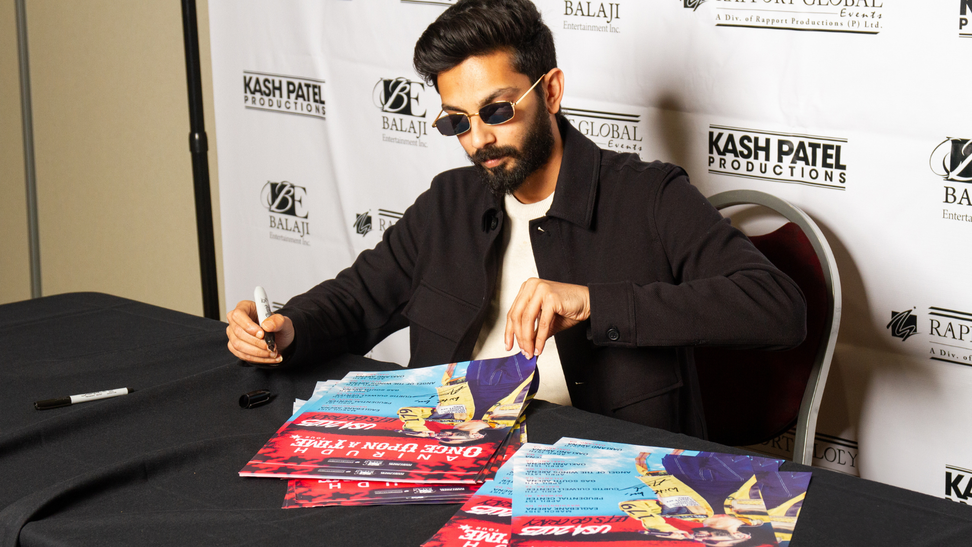 Win a Piece of Musical History with Anirudh Ravichander’s US Tour Exclusive Contest!