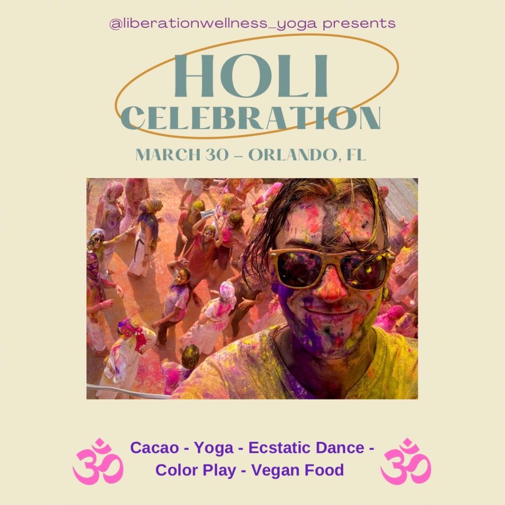 Holi Poster