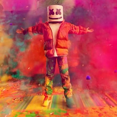 Marshmello’s Holi 2024 Spectacle: A Symphony of Beats and Colors