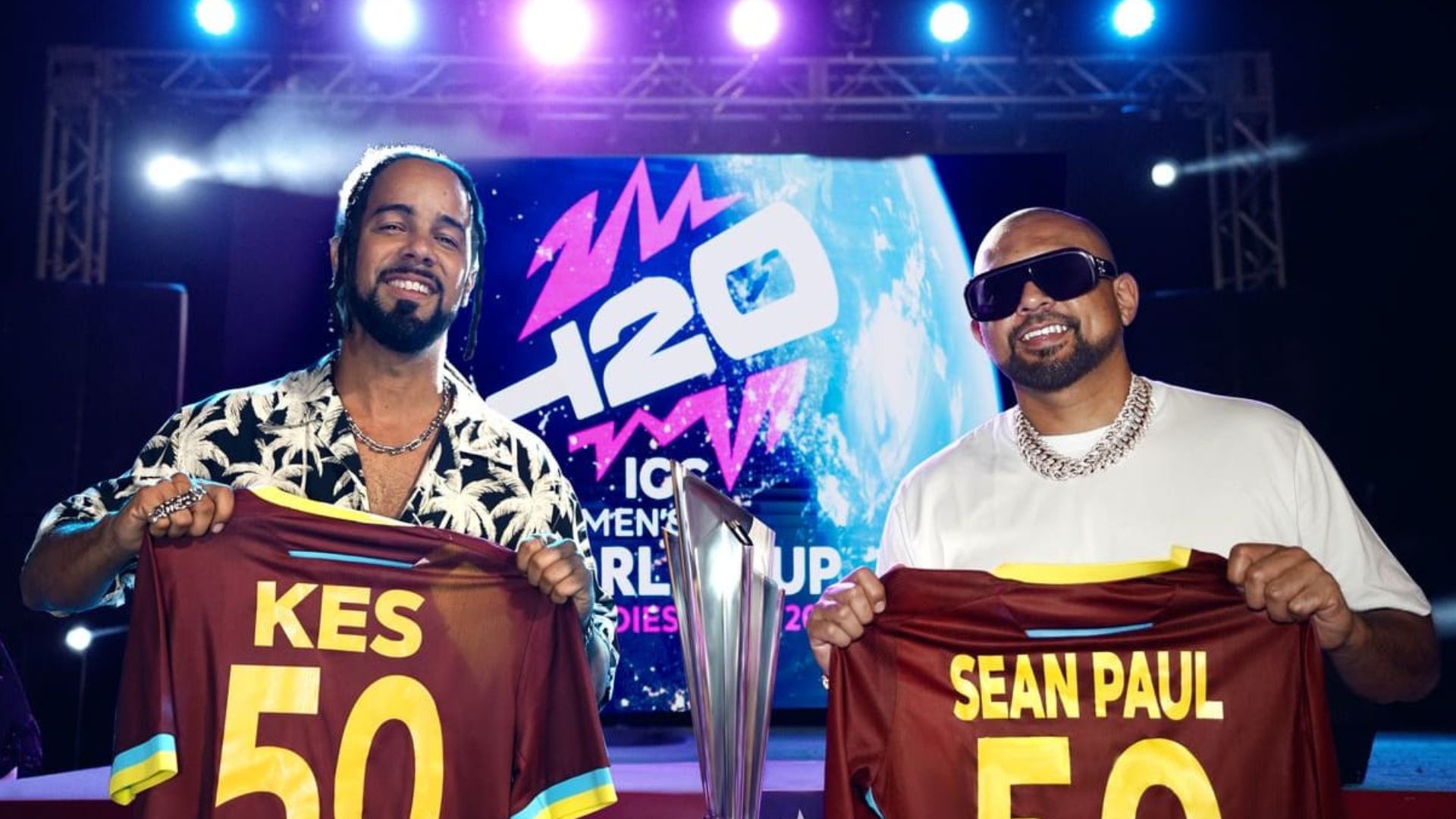 Sean Paul and Kes Unite for the ICC Men’s T20 World Cup 2024 Anthem