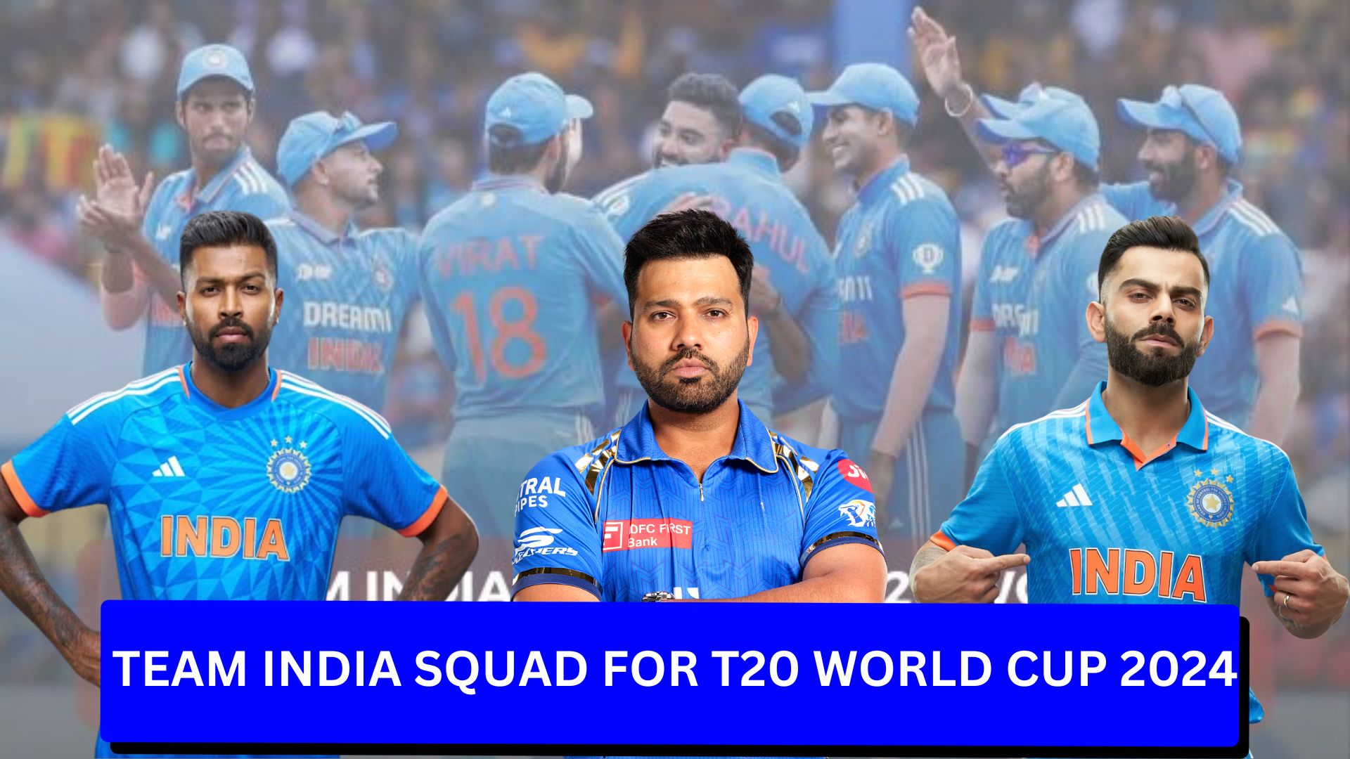 Get Ready to Celebrate, Explore, and Connect with India’s T20 World Cup Squad!