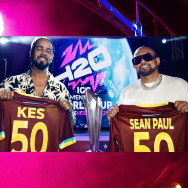 Sean Paul and Kes Unite for the ICC Men’s T20 World Cup 2024 Anthem