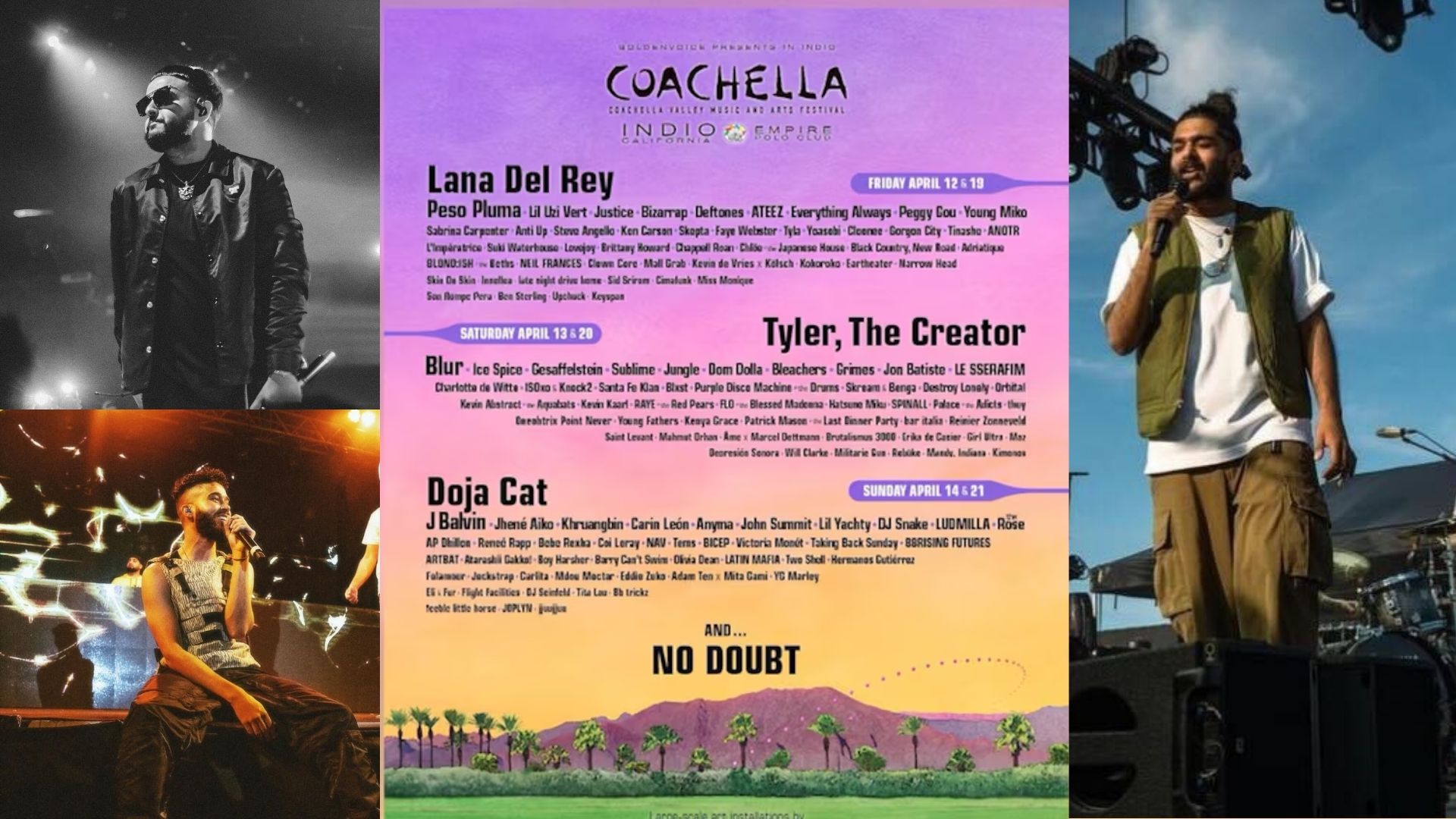 Indian Artists Light Up Coachella 2024: A Celebration of Music and Culture