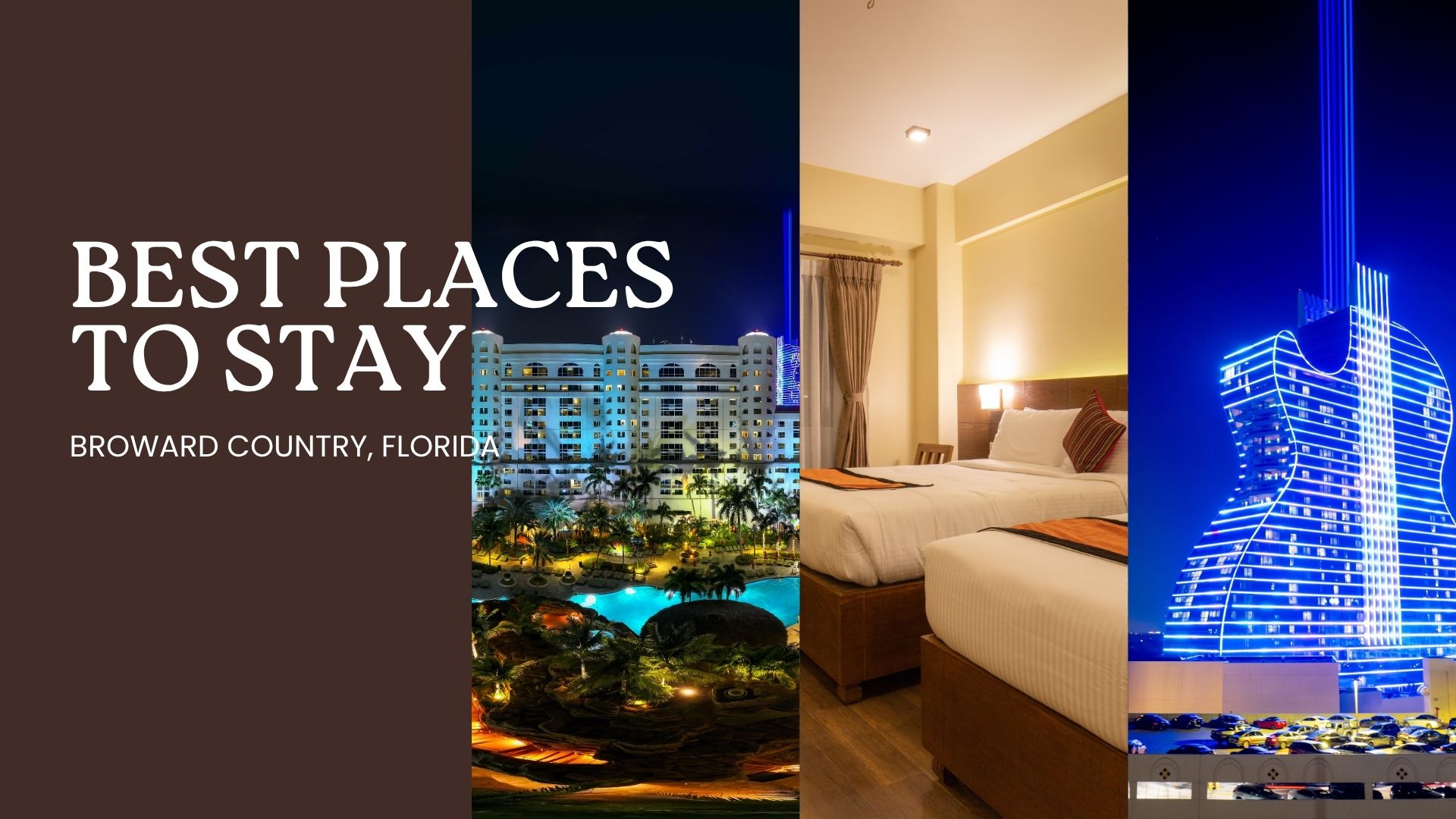 Discover the Best Places to Stay in Broward County During Major League Cricket 2025