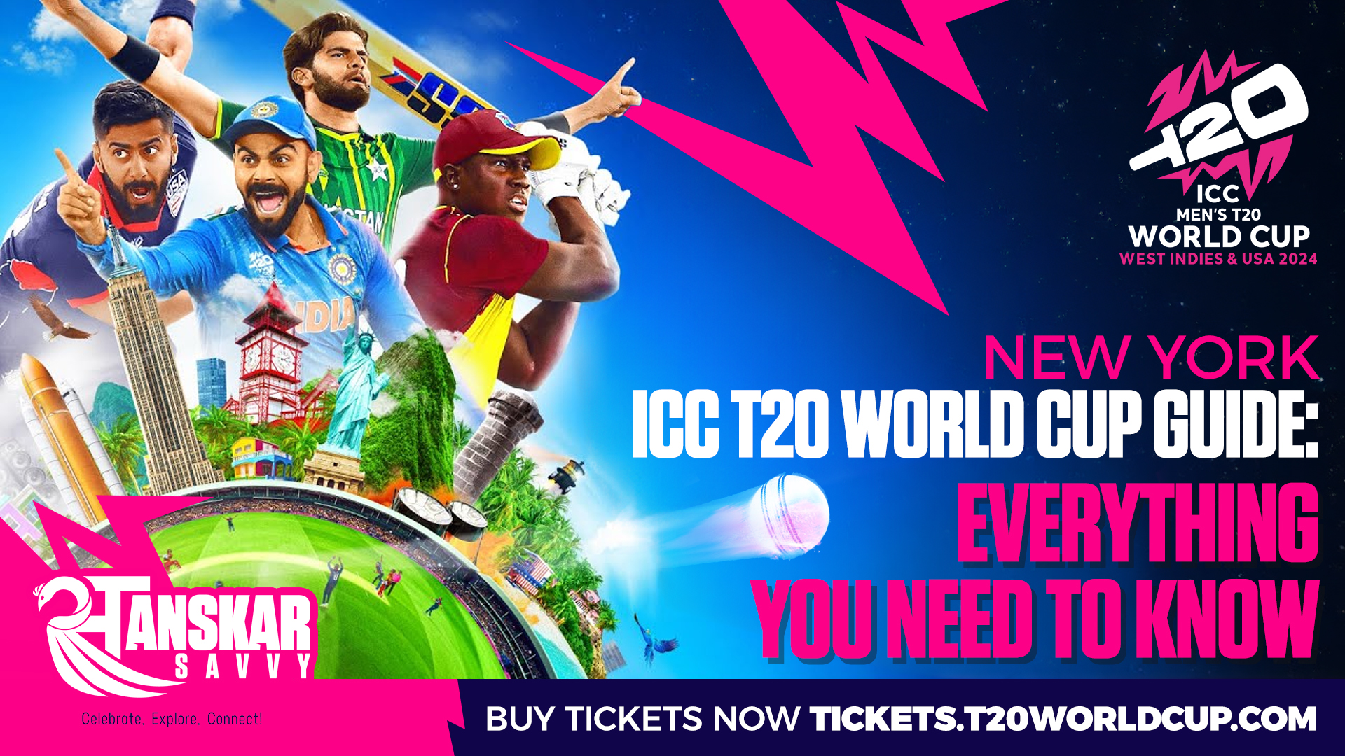 New York ICC T20 World Cup 2024 Guide