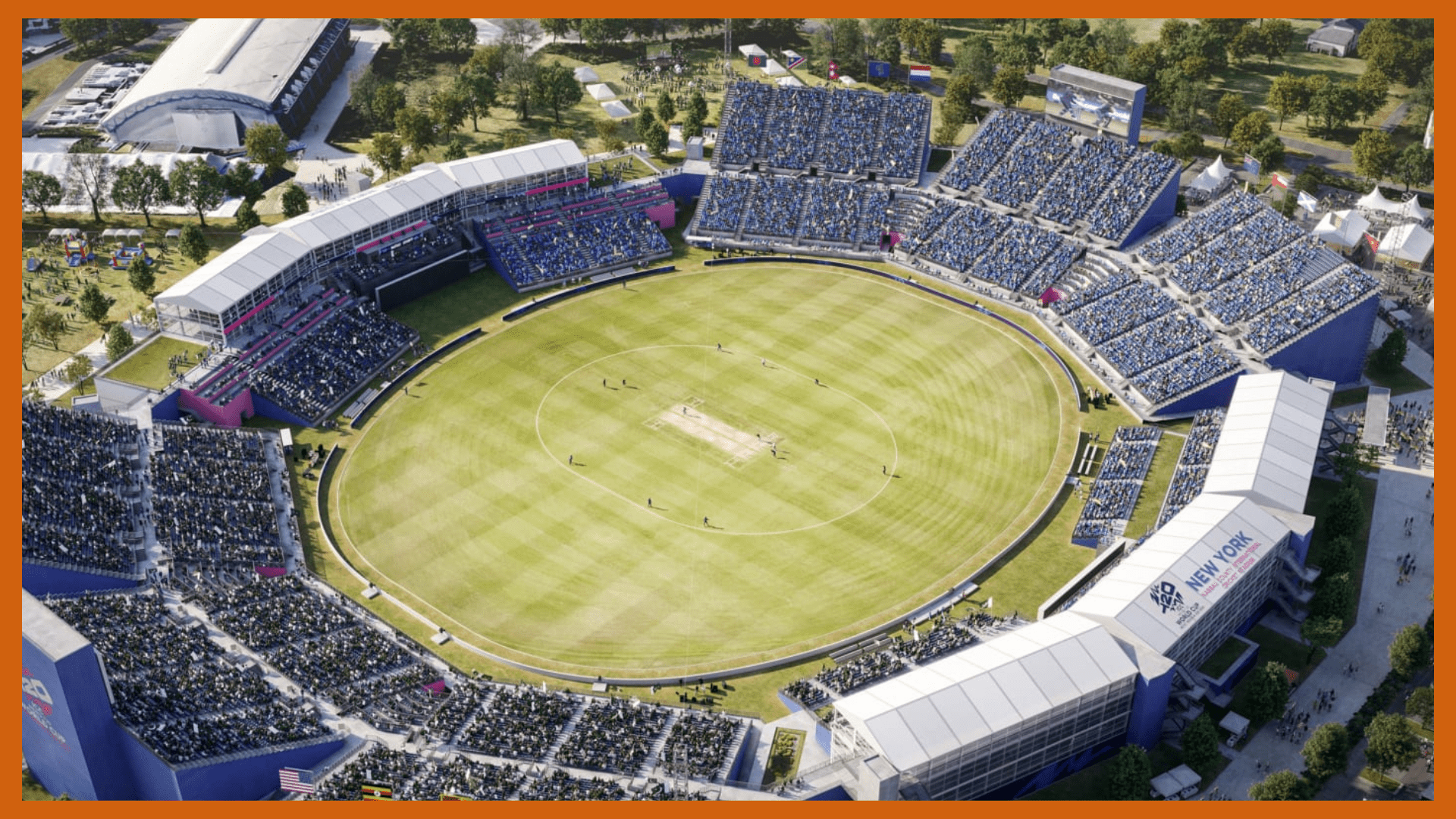 Experience the ICC T20 World Cup at Long Island’s Nassau County International Cricket Stadium: Venue and Ticket Guide