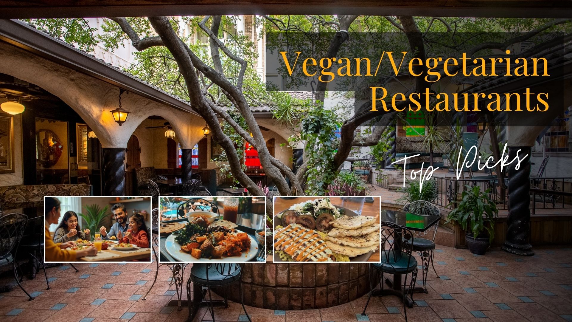 Vegan & Vegetarian Dining Near Grand Prairie Cricket Stadium