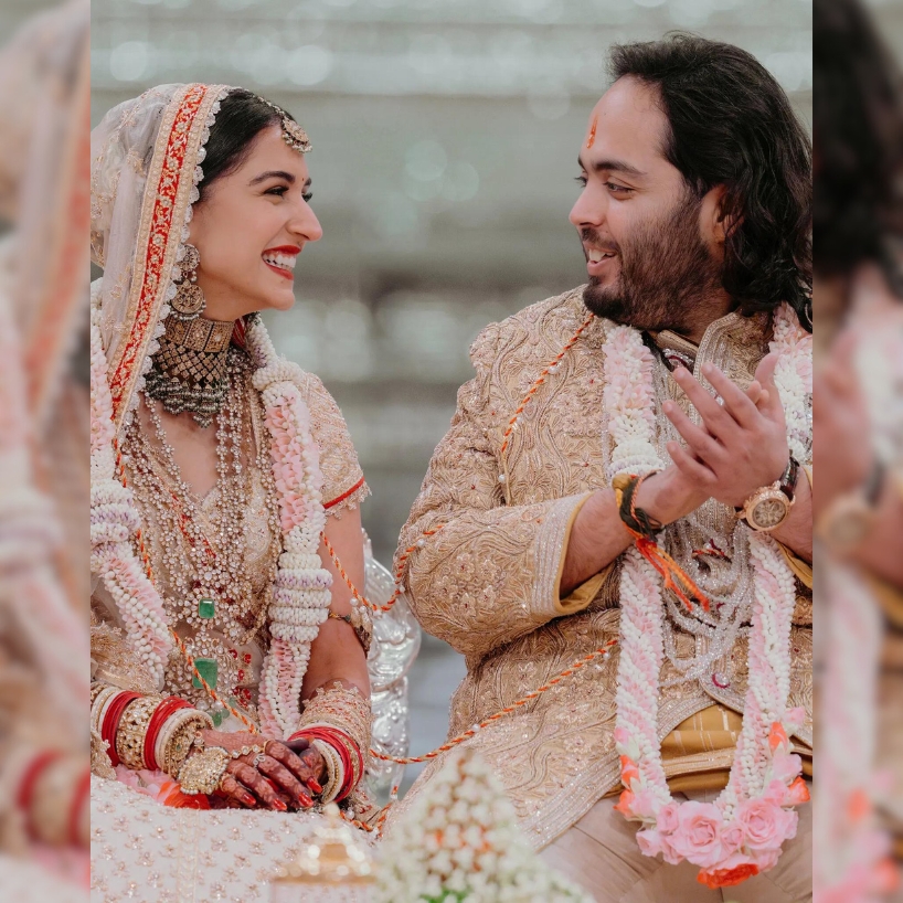 Anant Ambani and Radhika Merchant’s Wedding: A Grand Celebration of Love and Tradition