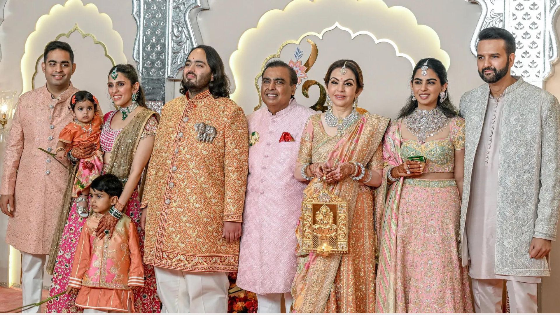 Anant Ambani and Radhika Merchant’s Wedding: A Grand Celebration of Love and Tradition