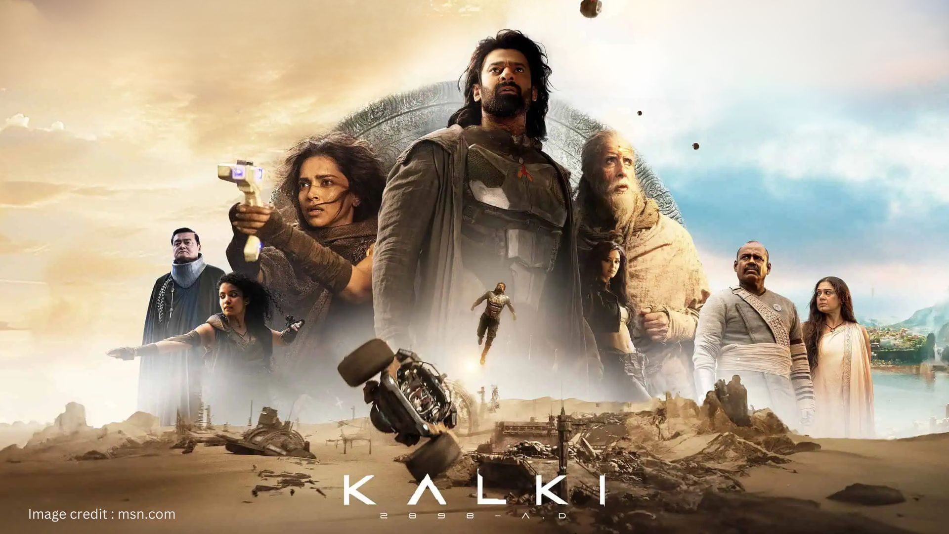 A Defining Moment: Kalki 2898 AD Reimagines Indian Cinema