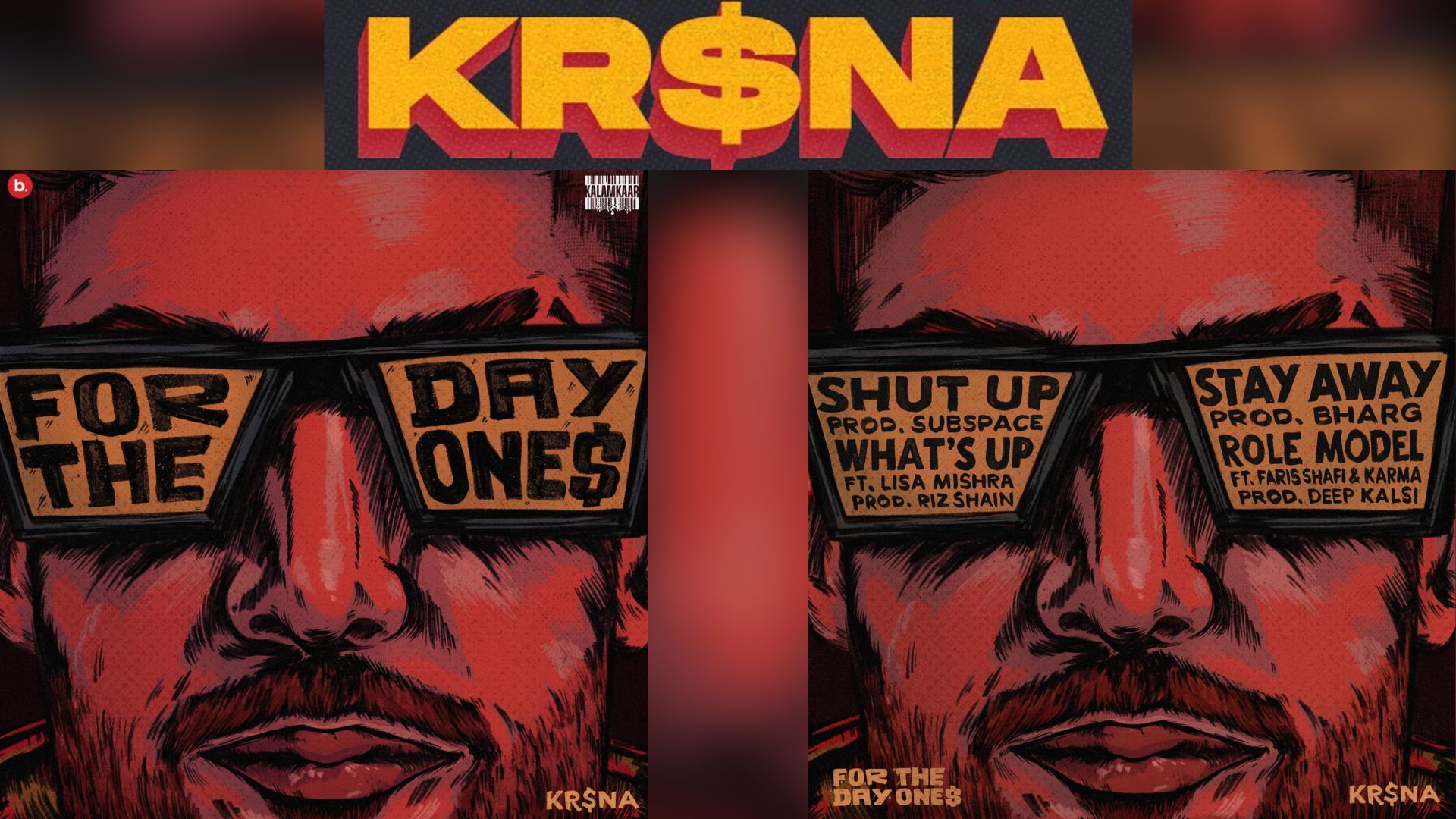 KR$NA DROPS GAME-CHANGING EP “FOR THE DAY ONES” – LISTEN NOW!