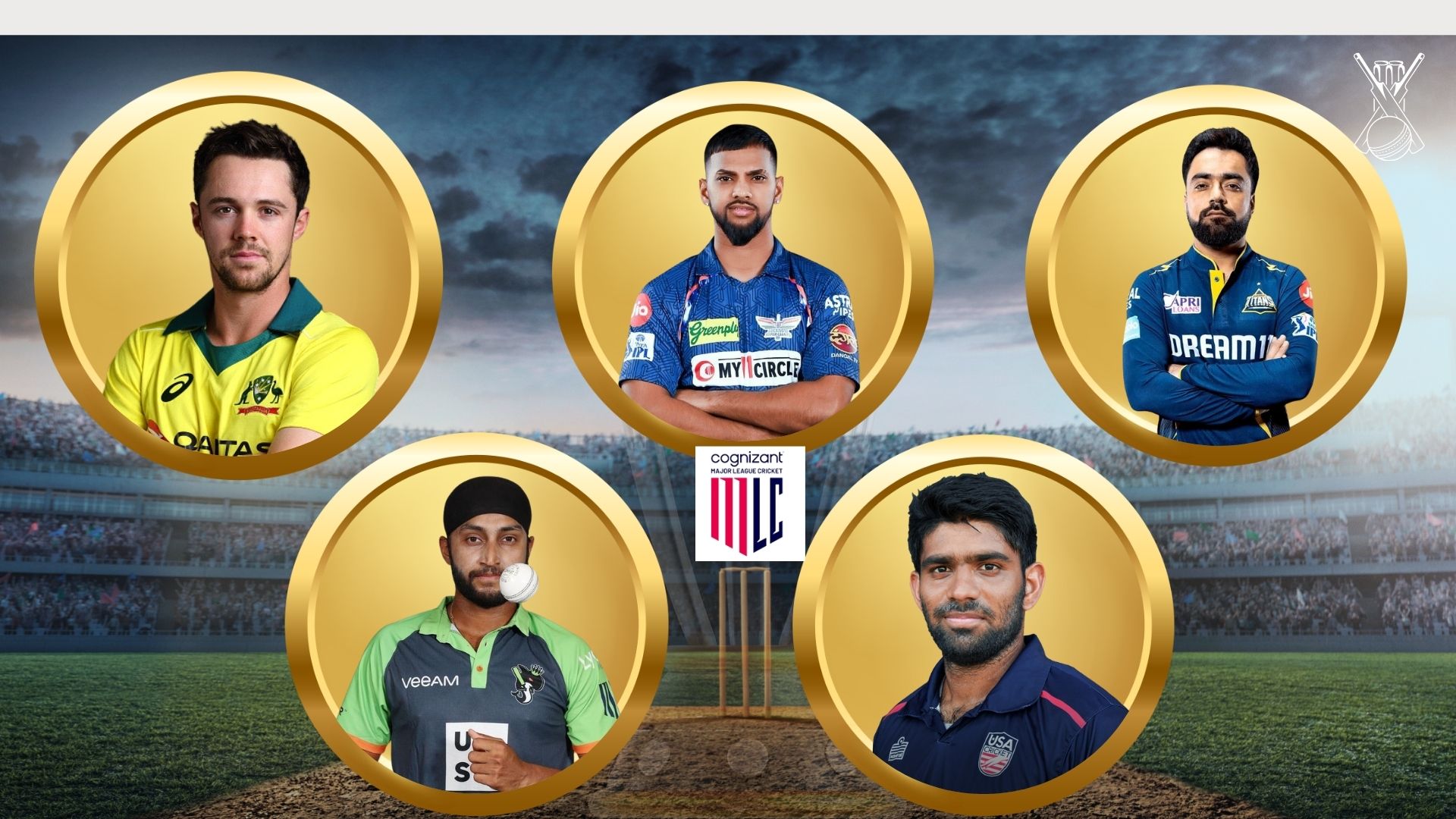 MLC 2024 Players You Can’t Miss: From Rashid Khan to Pat Cummins!