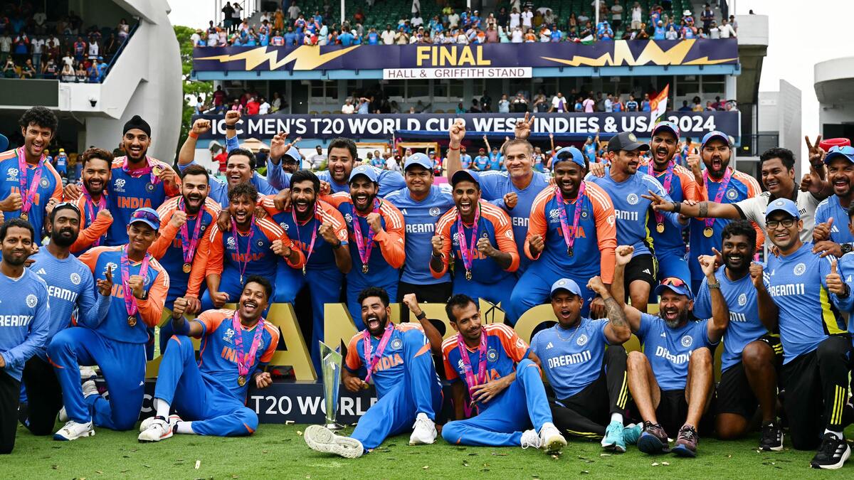 India Triumphs in Thrilling T20 World Cup Final Against South Africa