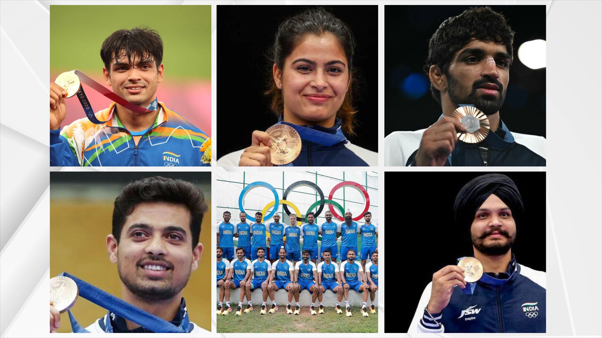 India Shines at Paris 2024 Olympics: Six Medals, One Nation, Endless Pride