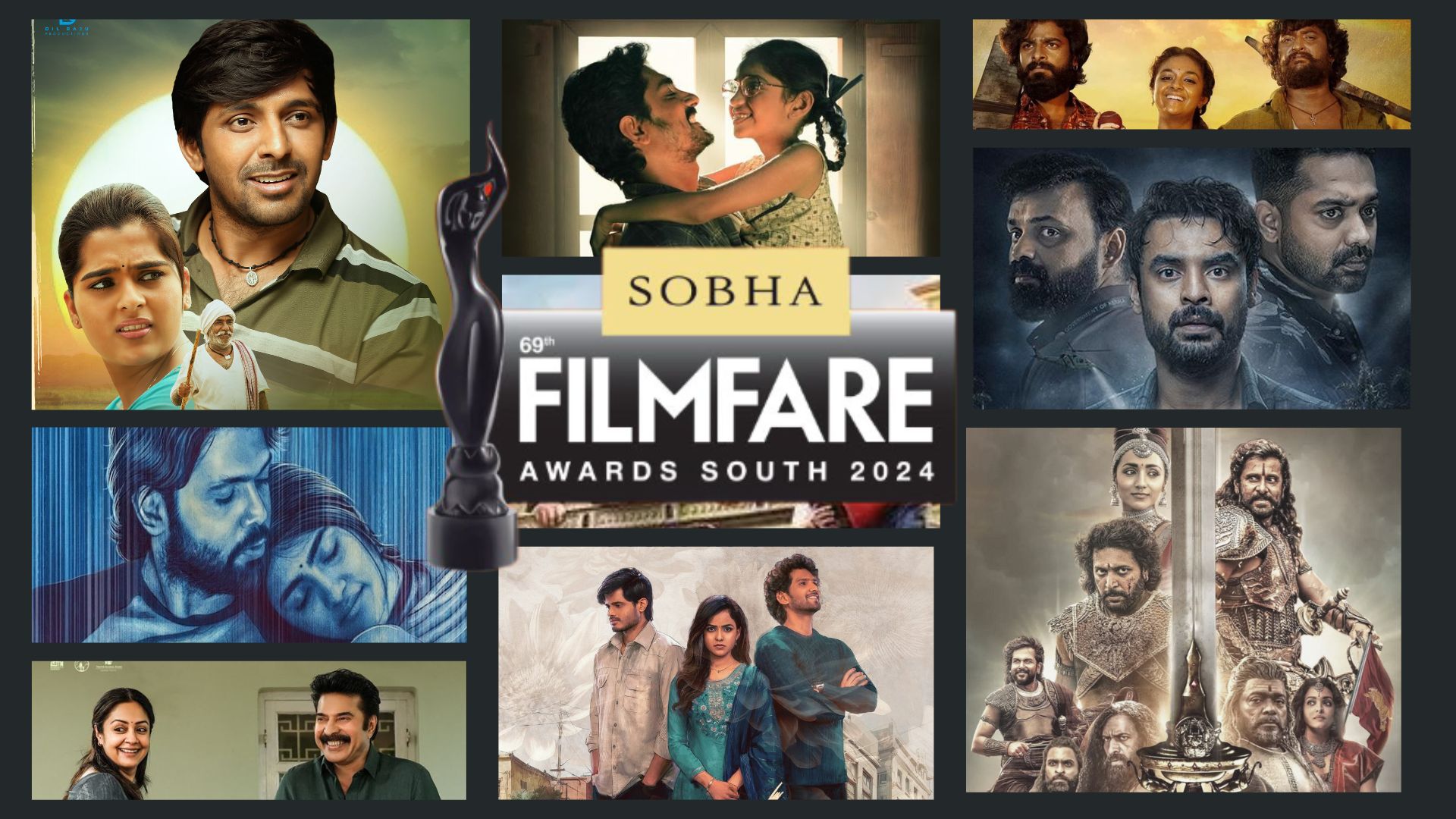 69th SOBHA Filmfare Awards South 2024