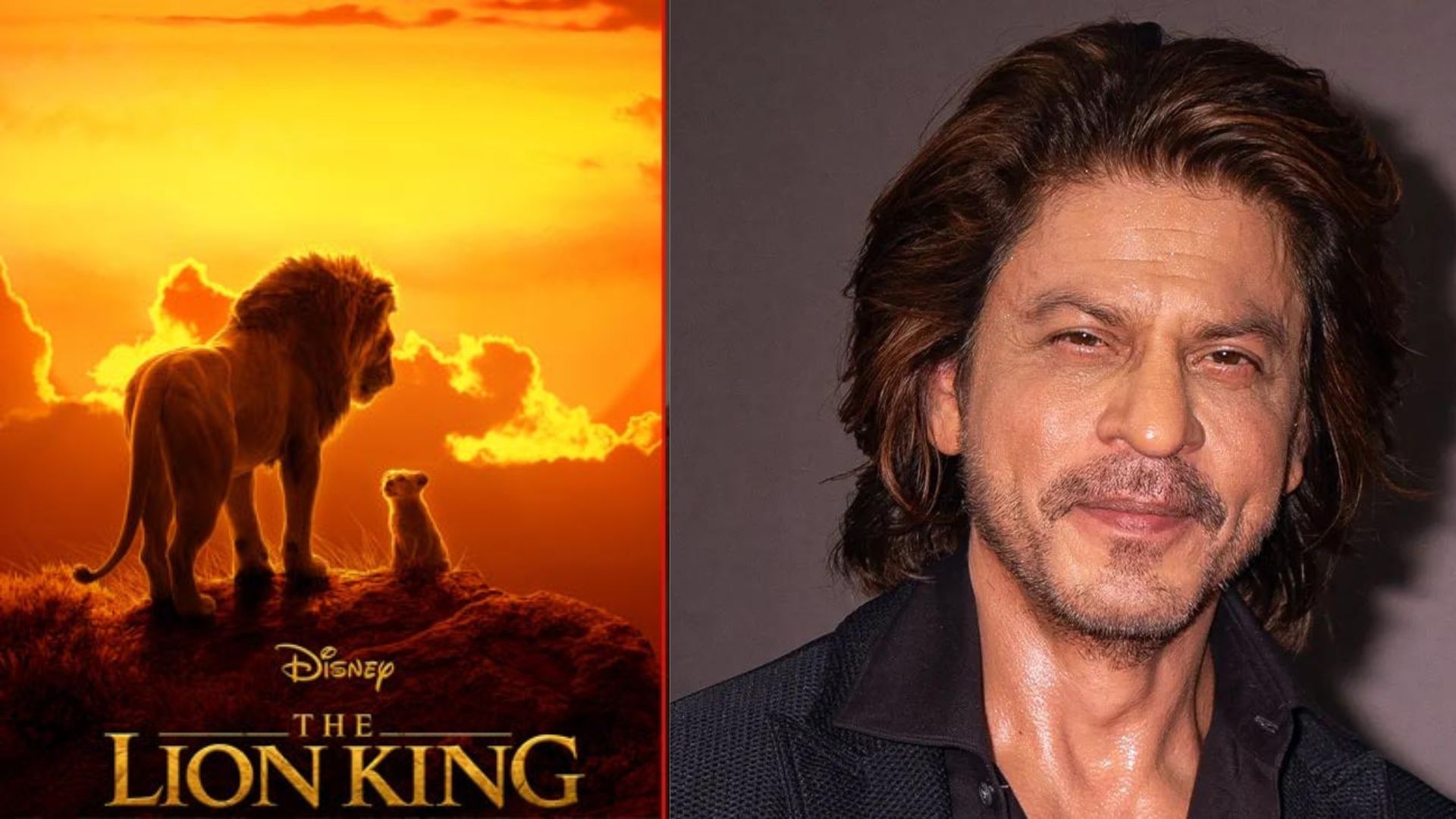 Shah Rukh Khan and Sons Breathe Life into the Hindi Version of The Lion King