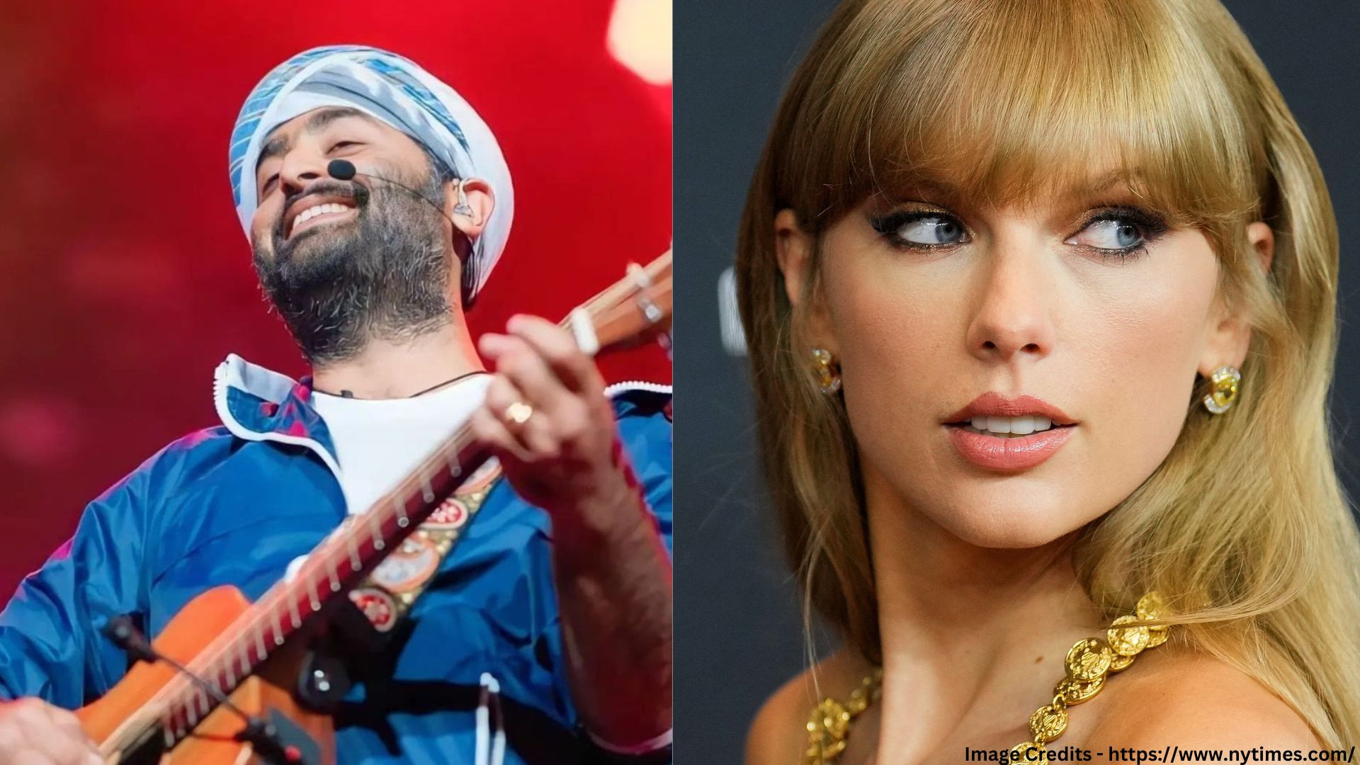 The Spotify Battle! Arijit Singh Overtakes Taylor Swift as Most-Followed Artist