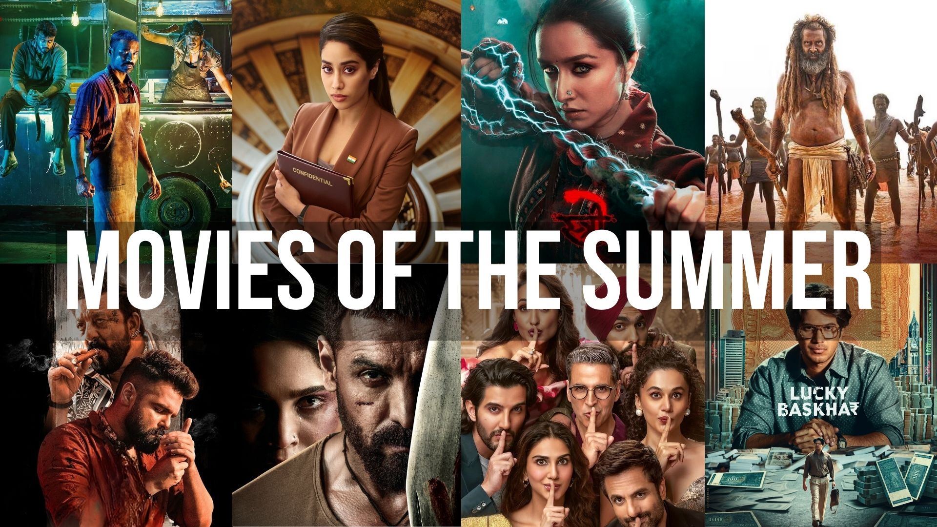 Most Anticipated Indian Movies This Summer