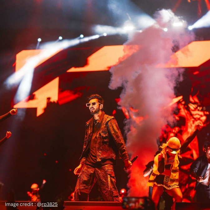 Inside Anirudh’s Hukum Tour – A Fan’s Unforgettable Experience!