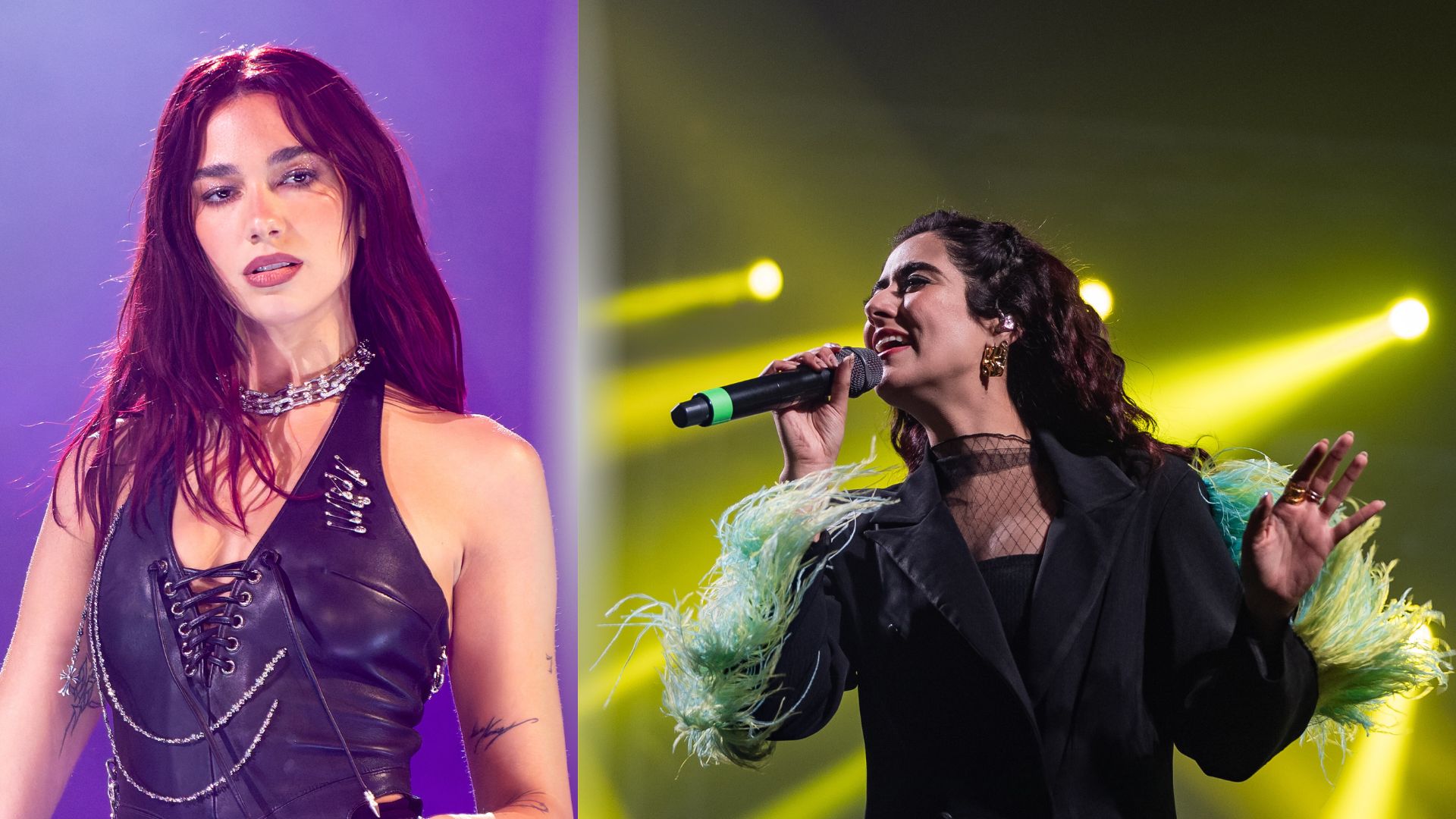 Bollywood Star Jonita Gandhi Opens for Dua Lipa in Mumbai