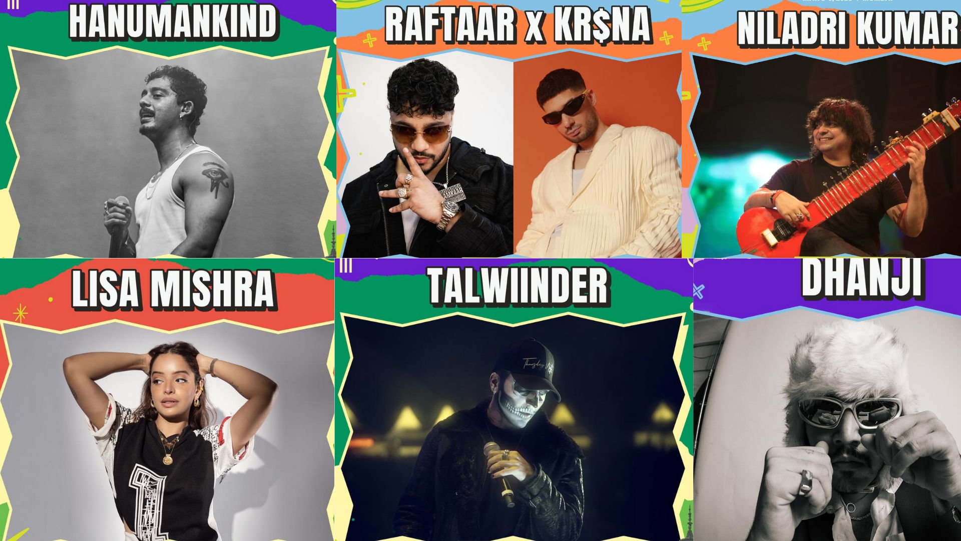 Lollapalooza India 2025: South Asian Artists Stealing the Spotlight!