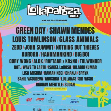 Lollapalooza India 2025: South Asian Artists Stealing the Spotlight!