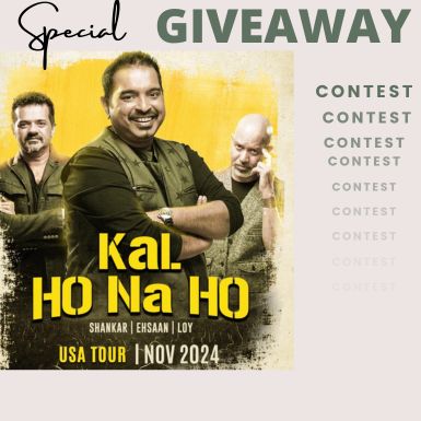 Shankar-Ehsaan-Loy Bring “Kal Ho Na Ho” Tour to the USA – Here’s How to Win Tickets