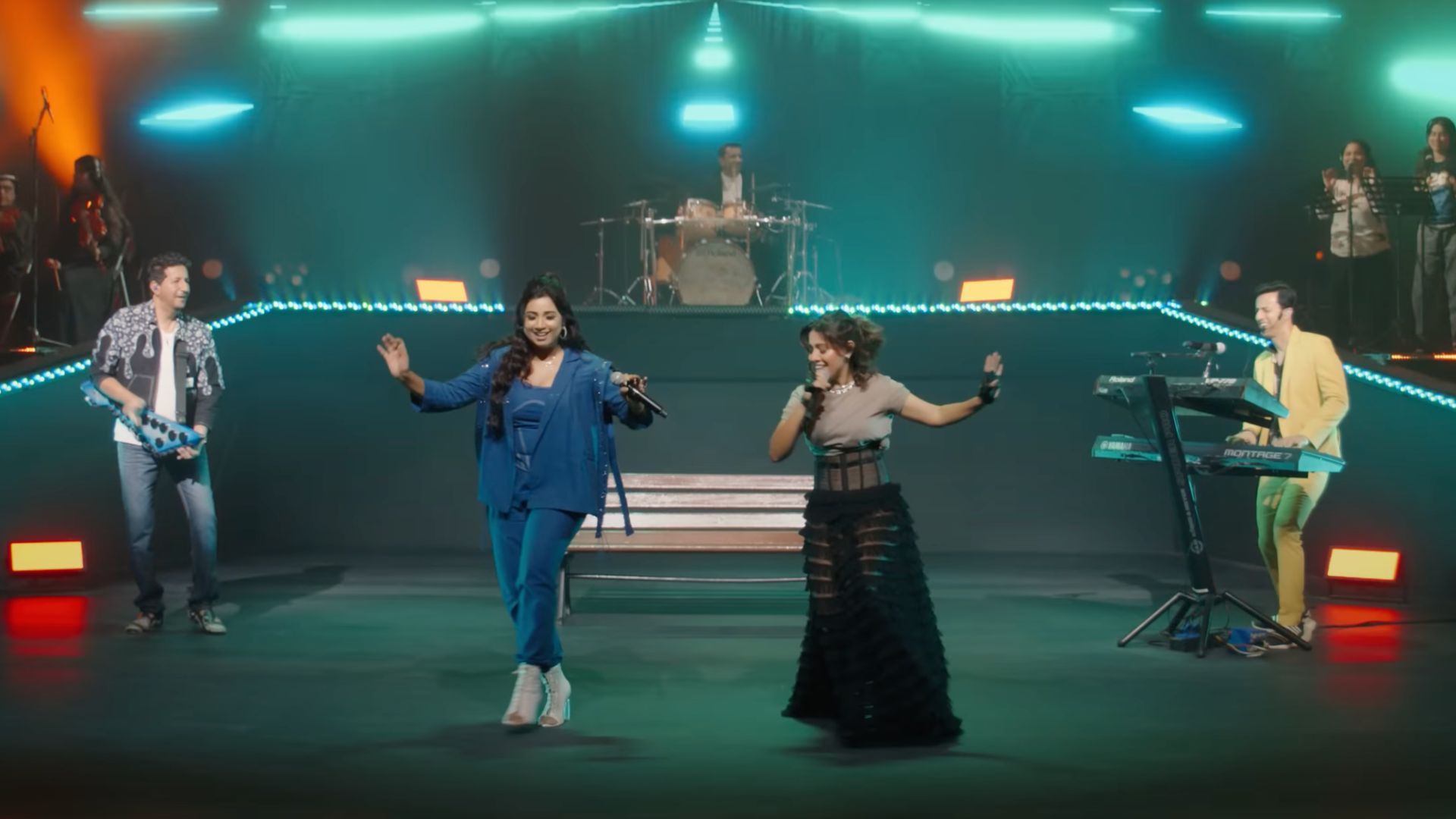 The Dream Team Delivers: Shreya and Sunidhi’s Chhaila Takes Indian Music by Storm