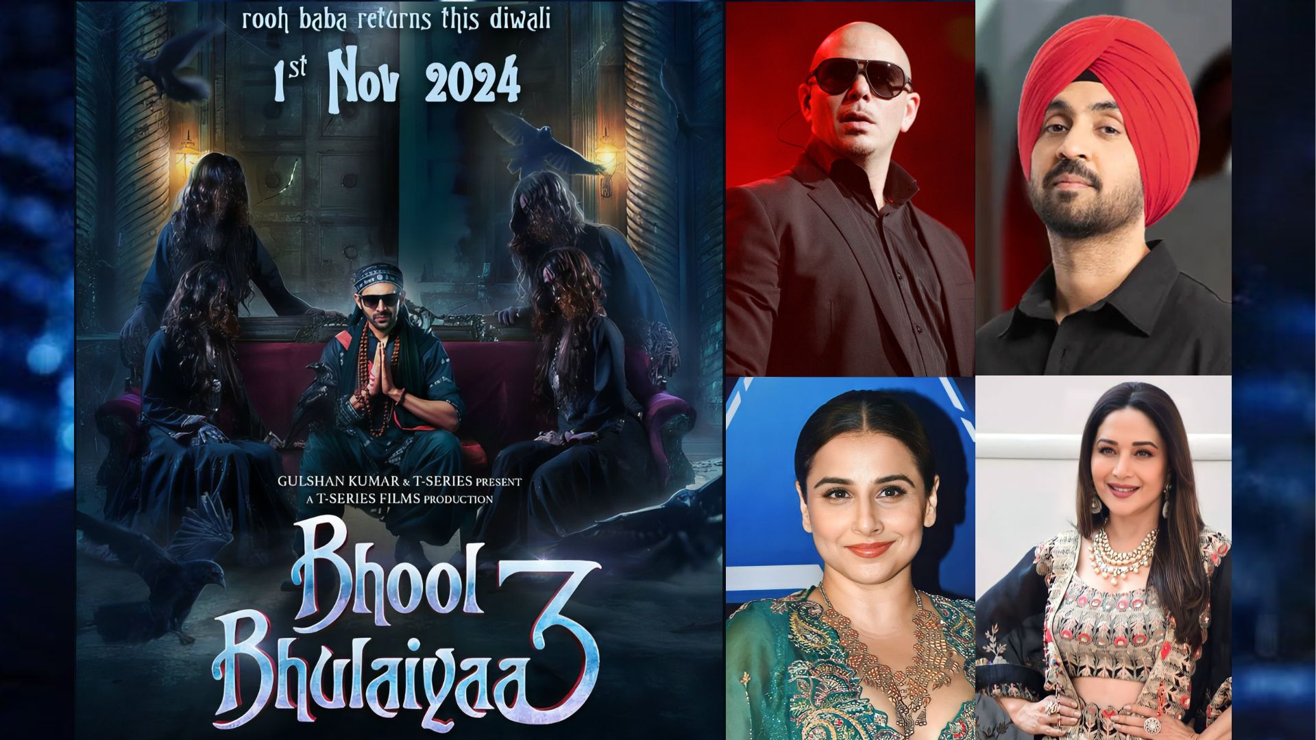 Bhool Bhulaiyaa 3: 5 Reasons This Horror-Comedy with Epic Collabs Will Be Diwali’s Hit