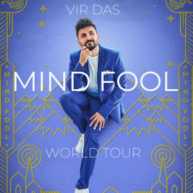 Vir Das is Bringing His ‘Mind Fool World Tour’ to North America!