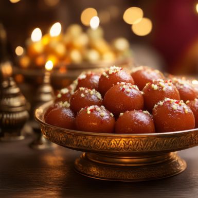 Celebrate Diwali with Homemade Gulab Jamun and Ready-to-Eat Indian Dishes!