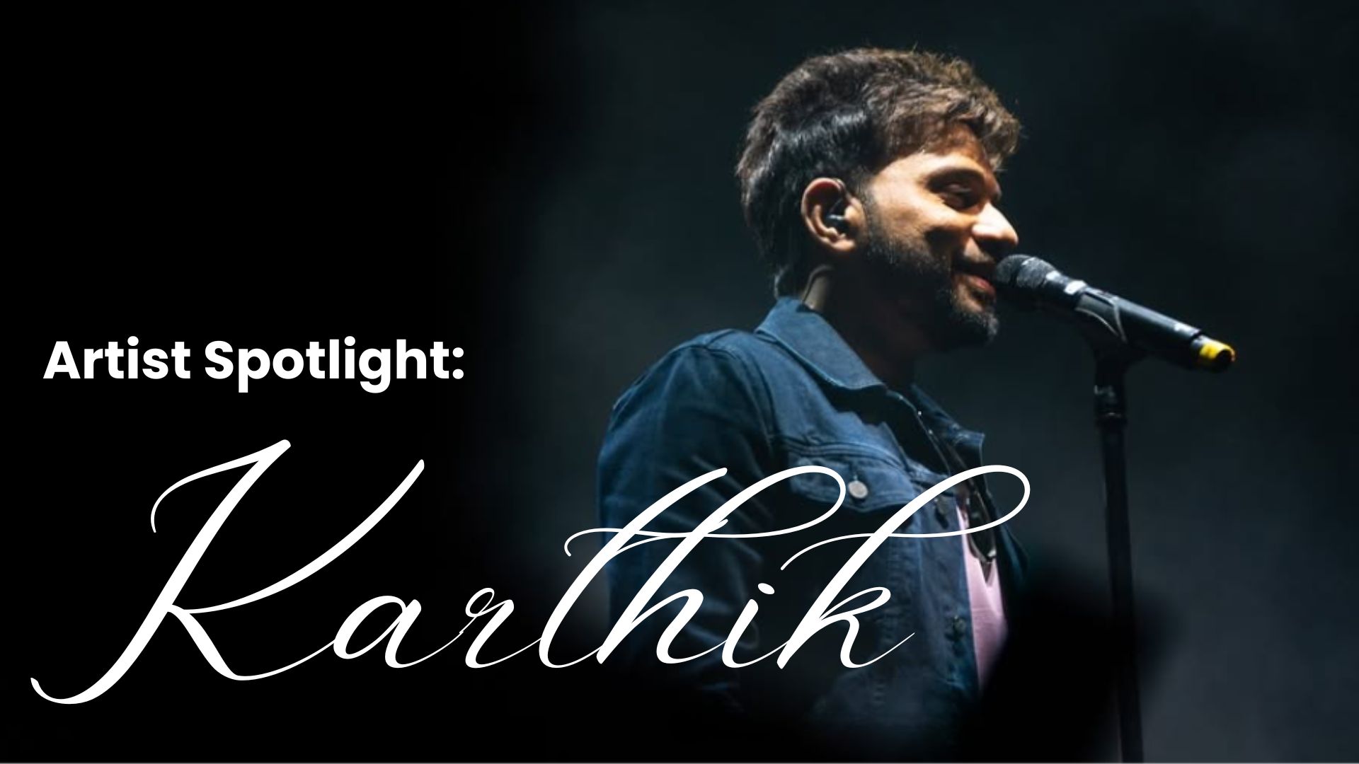 Karthik: From Backup Singer to Icon of Indian Playback Music