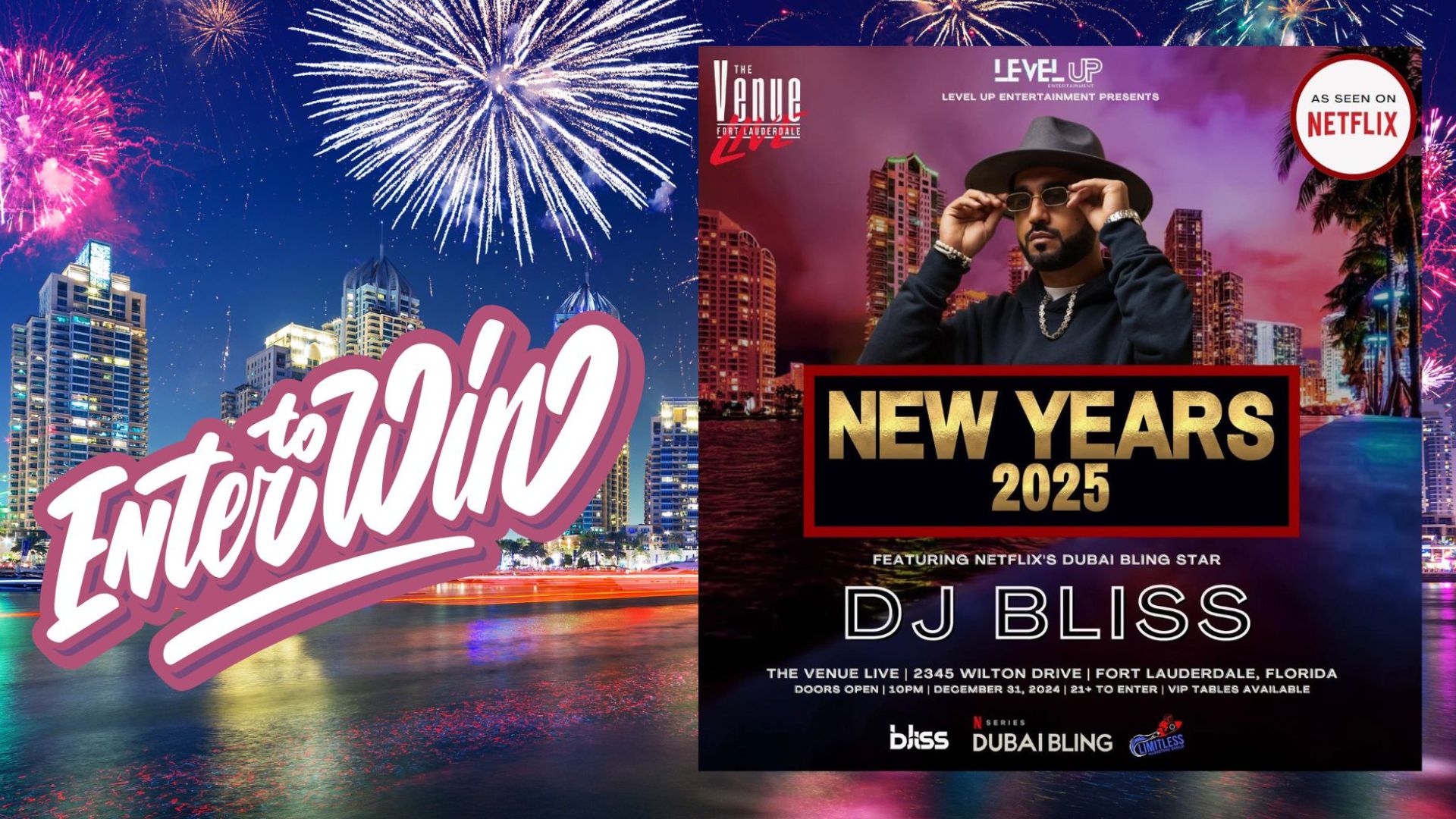 Win Tickets to DJ Bliss’s New Year’s Eve Bash in Fort Lauderdale