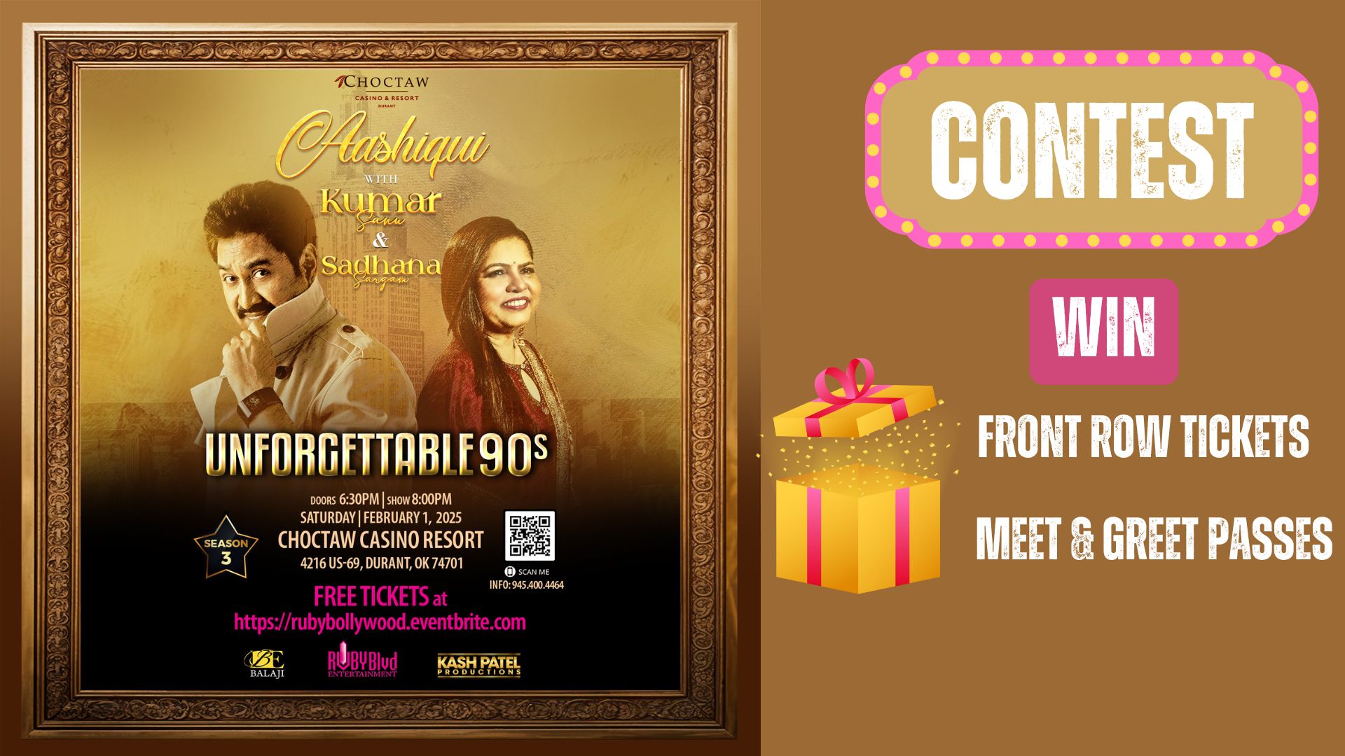 Win Front Row Seats & Get A Chance To Meet Bollywood Legends!