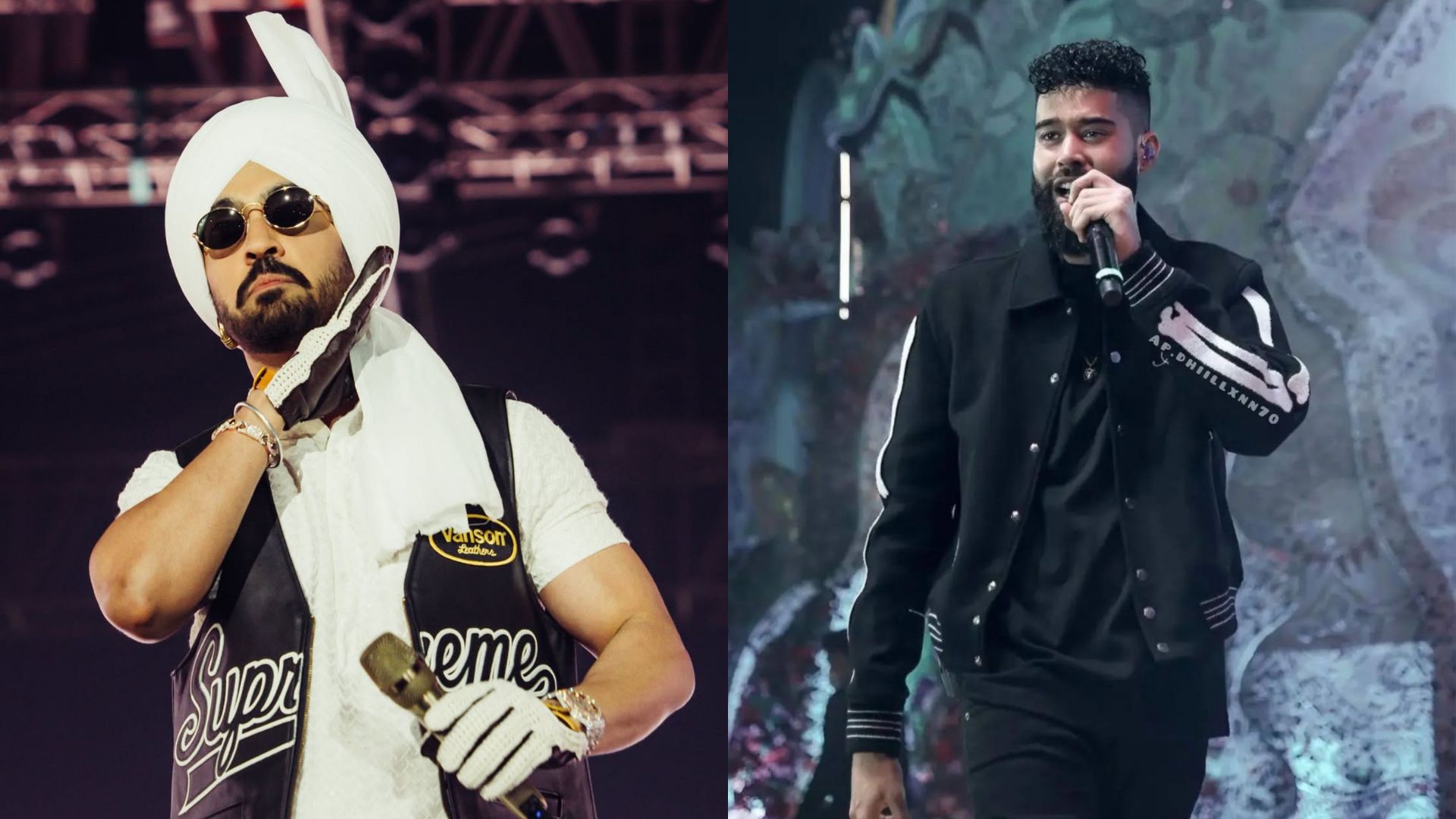 From Shoutouts to Showdowns: Diljit Dosanjh and AP Dhillon’s Public Clash