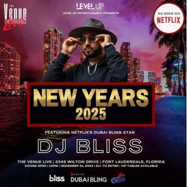 Win Tickets to DJ Bliss’s New Year’s Eve Bash in Fort Lauderdale