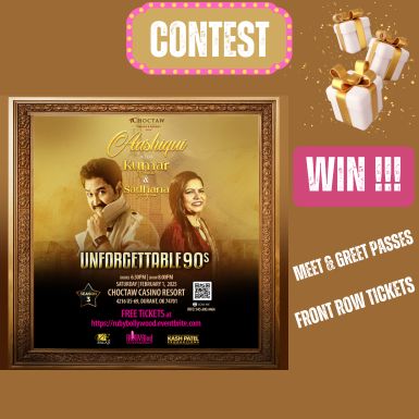 Win Front Row Seats & Get A Chance To Meet Bollywood Legends!