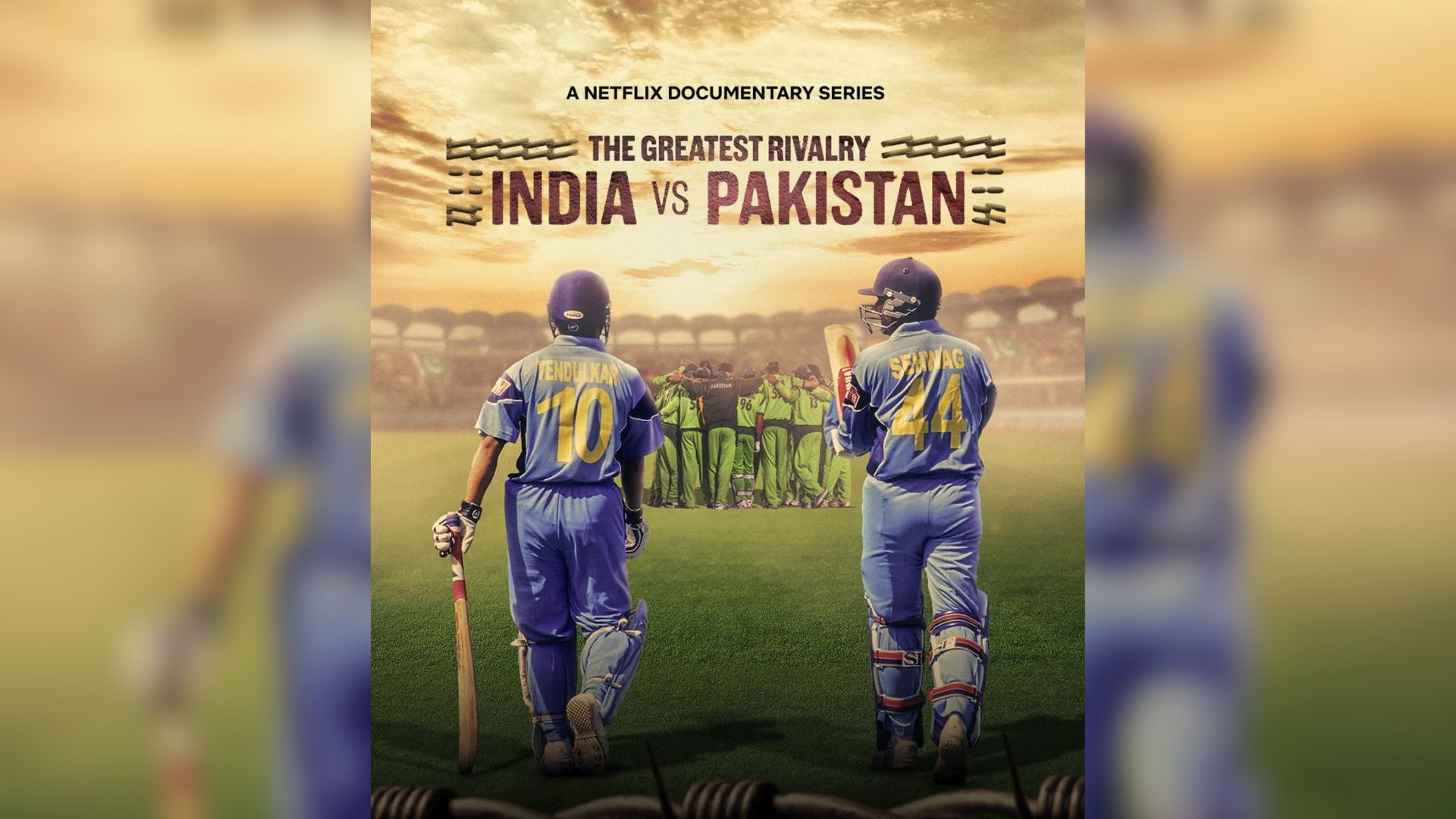 Relive Iconic Cricket Matches with Netflix’s “The Greatest Rivalry: India vs Pakistan”