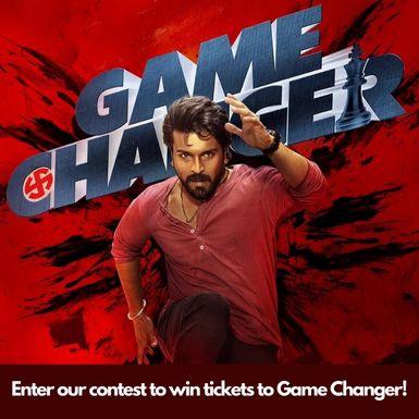 “Game Changer” Contest: Celebrate The New Year with Free Movie Tickets!