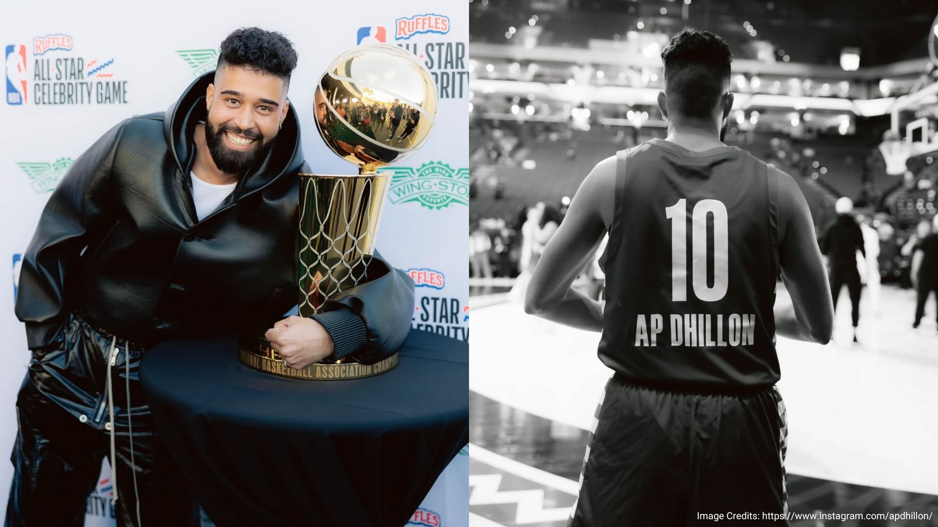 AP Dhillon joins the NBA All-Star Celebrity Game: What It Means for Indian Fans