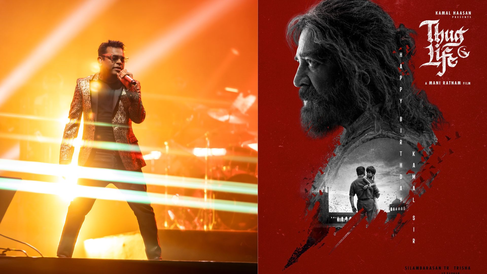 A.R. Rahman and Mani Ratnam Reunite for “Thug Life”