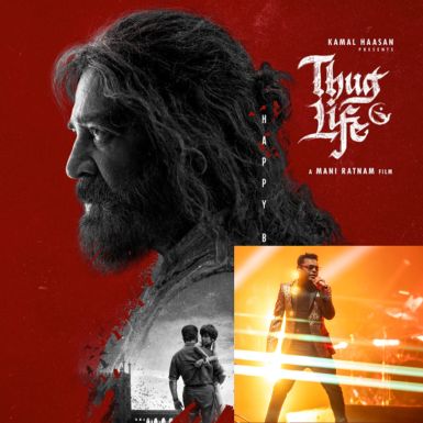 A.R. Rahman and Mani Ratnam Reunite for “Thug Life”