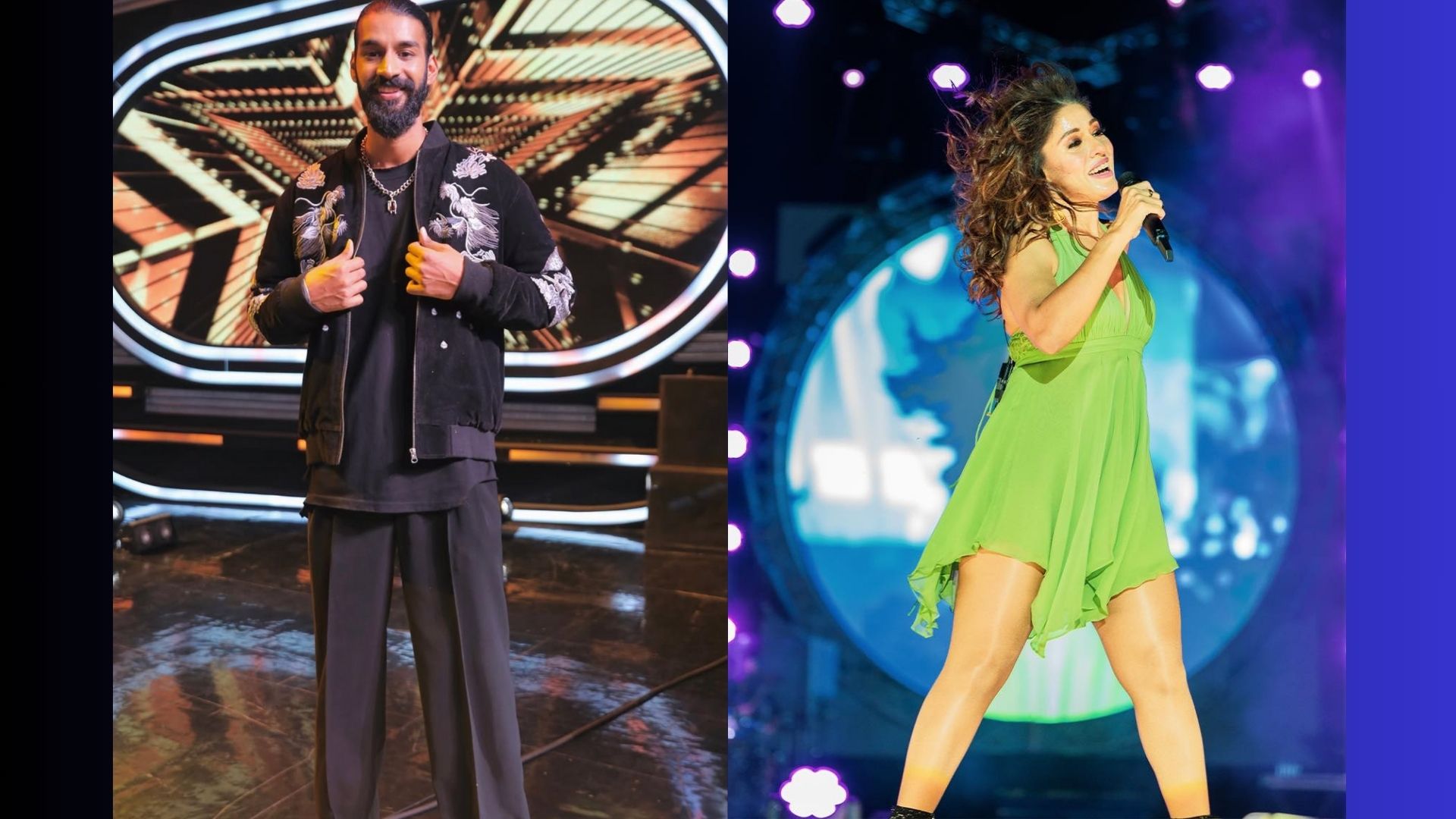 Divyansh Kacholia Joins Sunidhi Chauhan on the “I AM HOME” Tour USA
