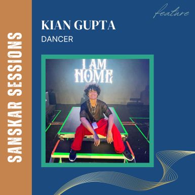 Living the Dream: Kian on Dancing with Sunidhi Chauhan’s U.S. Tour
