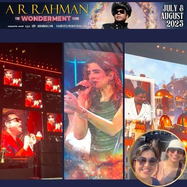 Inside A.R. Rahman’s “The Wonderment Tour”: What Fans Experienced at the Global Premiere