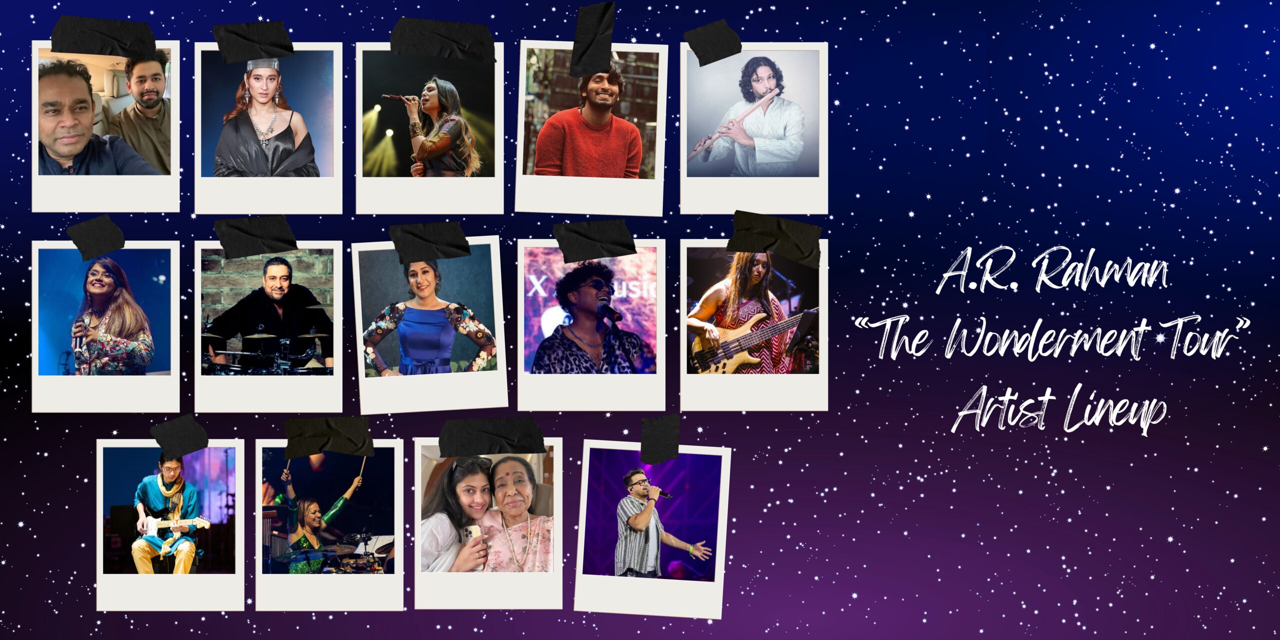Almost Sold Out: AR Rahman The Wonderment Tour Is Taking Over Summer 2025