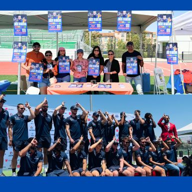 Sanskar Savvy at SF Unicorns Family Day: A Celebration of Cricket in the U.S.
