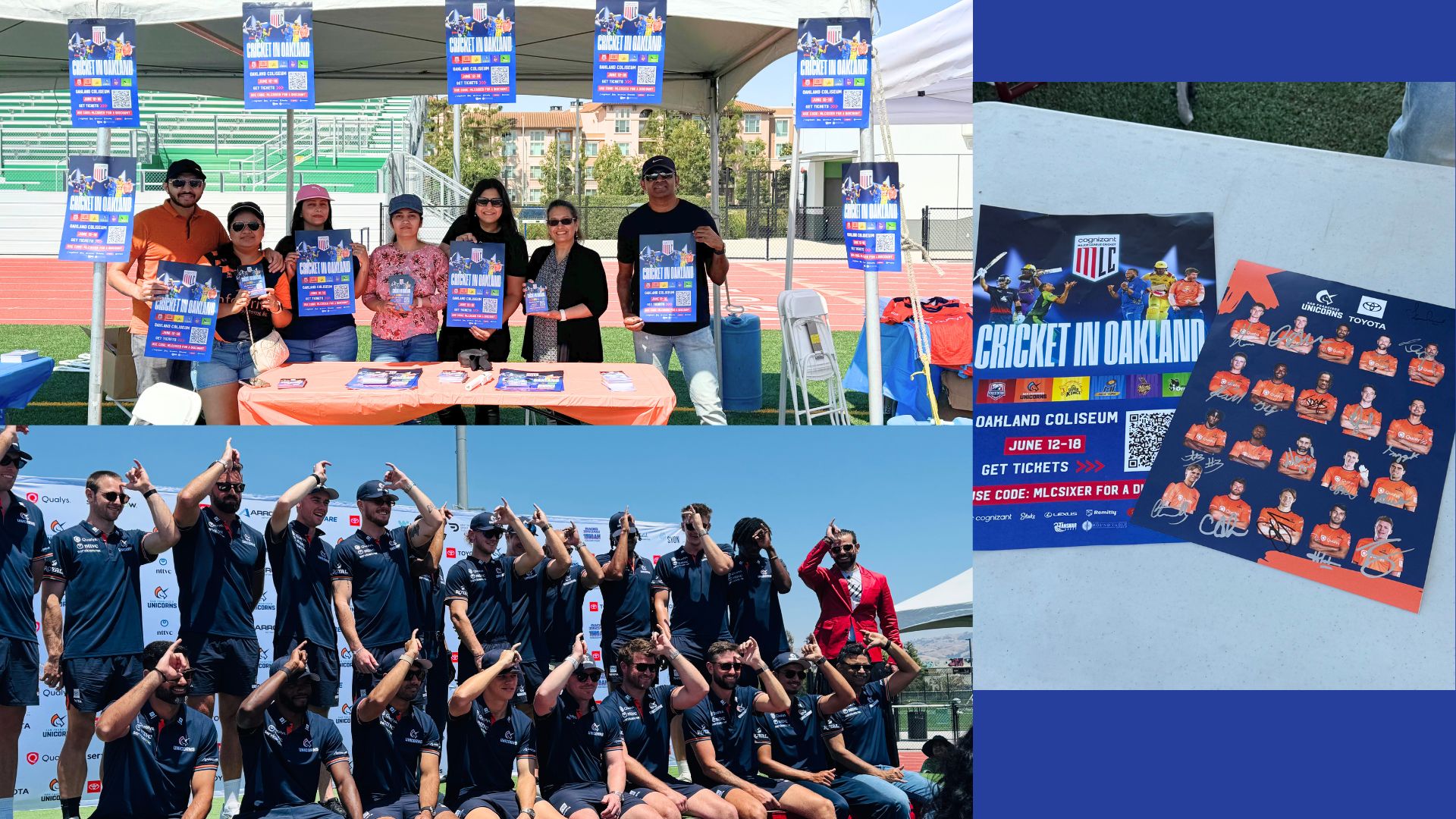 Sanskar Savvy at SF Unicorns Family Day: A Celebration of Cricket in the U.S.