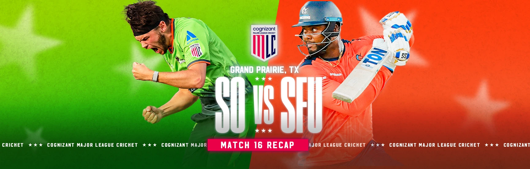 San Francisco Unicorns Clinch Playoff Spot in Major League Cricket 2025 With All-Round Dominance