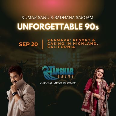 Sanskar Savvy Returns for Another Night with Bollywood Legends